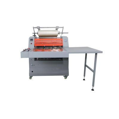 Chine Machine en acier de stratification de livre du rouleau Dia200mm, machine de papier de stratification du petit pain 160C à vendre