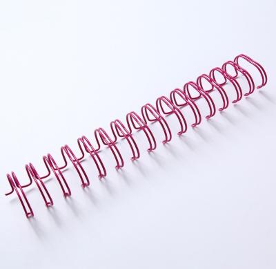 China 3/4 Inch Electroplated Double Loop Binding Consumable For Paper Documents for sale