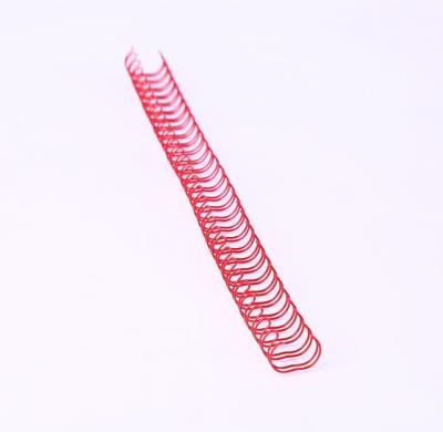 China 1.25 Inch Wire Spiral Binding , Nylon Coating Book Binding Spiral for sale