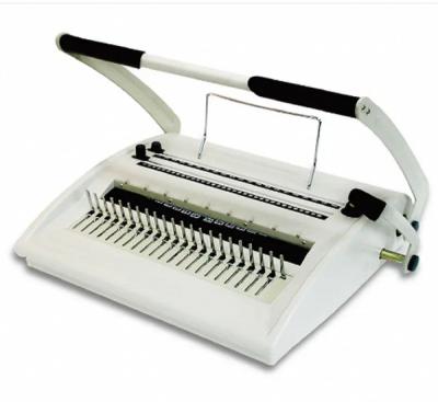 China NanBo 22 Sheets Manual Desktop Binding Machine For Office for sale