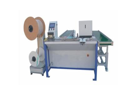 China 0.7m Conveyor 360mm Double book binding machine Automatic, 300kg Wire binding machine for sale