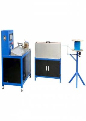 China 4-6pa Wire Forming Equipment , Nanbo 51mm Coil Forming Machine for sale
