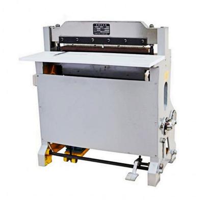 China máquina de perfuração de papel de 5tons A4, máquina dura do fabricante da tampa de Nanbo à venda