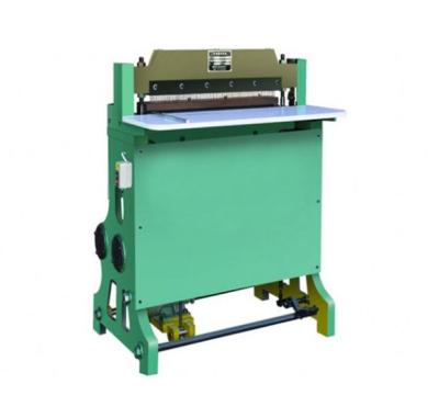 China 60hz 0.37kw Semi Automatic Punching Machine For Paper Calendar for sale