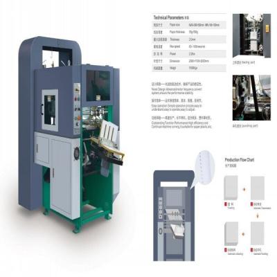 Chine Machine industrielle de la perforatrice 2.2KW, équipement de poinçon de papier de Nanbo à vendre