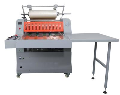 China 220v 50hz Book Lamination Machine , 4000w Paper Roll Lamination Machine for sale