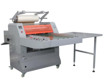 China Film Roll Laminating Machines Width 690mm 12m/Min Speed 300kg for sale