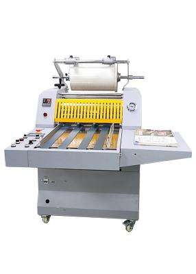 China A4 Paper 12m/Min Roll Laminating Machines AC 400W Motor for sale