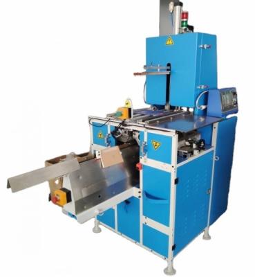 China Gehäuse des Buch-1.5KW in der Maschine, CER 17pcs/Minute Hersteller-Maschine festen Einbands zu verkaufen