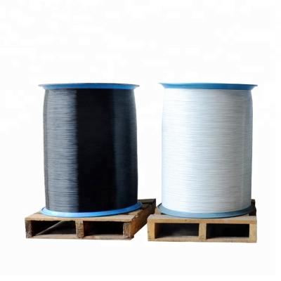 中国 白く黒い0.7mm-2.0mm鋼鉄ナイロン上塗を施してあるワイヤー物質的なNanboの螺線形ノート ワイヤー 販売のため
