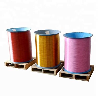 China Nanbo 0.7mm-2.0mm Loop Tie Nylon Coated Wire Multi Color Wire 0 for binding for sale