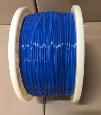 China OEM Blue 10mm 12mm Plastic Coil Binding 18-25kg Per Roll, PVC filament roll spiral for sale