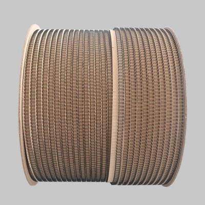 China Nanbo Leafloose Double Loop Binding Pitch 3:1 / 2:1 Custom Color, twin loop spool wire for sale