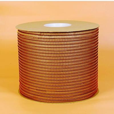 China 0.7mm - 1.5mm Gold Wire Spiral Binding , CE Book Binding Spiral for sale