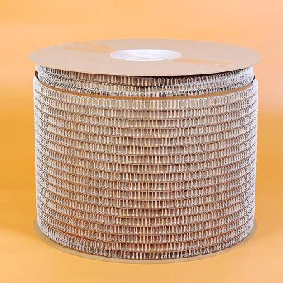 China Nylon Coated 4-30mm Double Loop Binding Wire REACH Rohs Standards, twin loop wire binding spool for sale