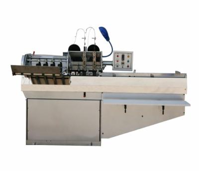 China Twee Hoofdnieten Bindende Machine, Nanbo 30-80times/Min Book Folding Machine Te koop
