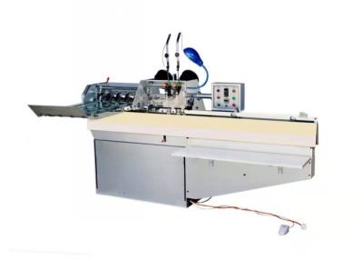 China Grueso de la máquina de coser 0.2-4m m del atascamiento de libro de Nanbo 380kg en venta