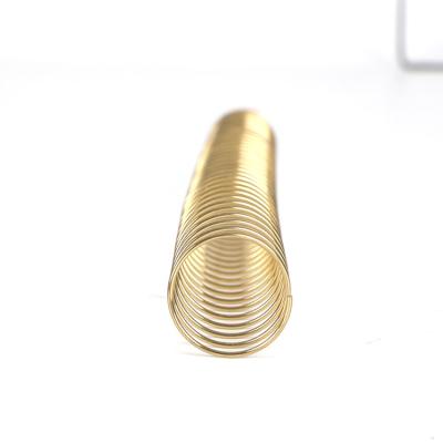 China Bobina Ring Binder do caderno de A4 A5, emperramento espiral de alumínio da espinha de 1/2” à venda