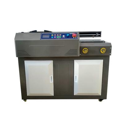 China 25 Minute A4 A5 Automatic Hot Glue Binding Machine 220-300 Books/Hour for sale