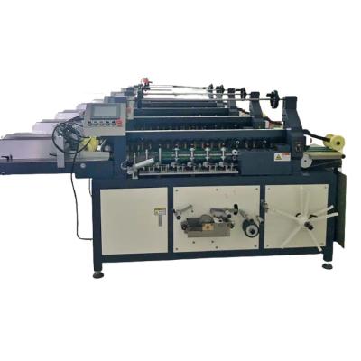 China After Printing Automatic Book Back Package Machine Spine Taping Equipment 800Mm Max Width for sale