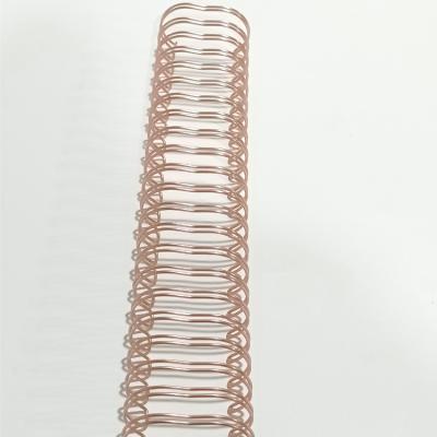 China alambres de atascamiento de nylon dobles de anillos del alambre O de 0.9m m dos para los calendarios en venta