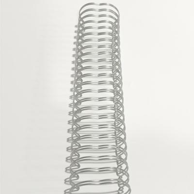China alambres gemelos gruesos de la bobina del atascamiento de espiral del lazo del doble del alambre O de 1.0m m en venta