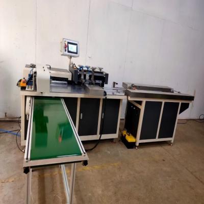China 510x800MM Double Loop Wire Punching And Binding Machine For Notebook Calender for sale
