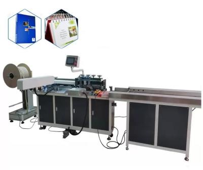 China Easy Operation Double Loop Wire Punching Binding Machine 420x420MM for sale