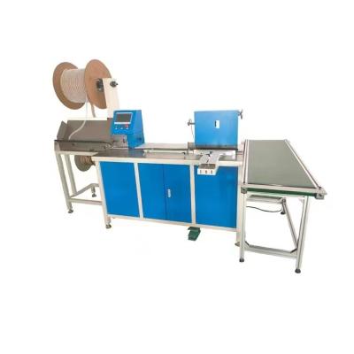 China PLC Control 400mm Double Wire Coil Binding Machine For Spiral Book for sale
