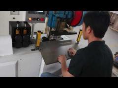 800 - 4200 Pcs/H Calendar Hanger Making Machine PLC Controlled