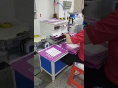 Commercial Index Tab Cutting Machine 2400 - 3000 Books /H For Books
