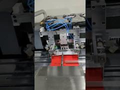Auto Wire Binding Punching Machine Double Loop High Speed