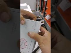 Electric Round Corner Cutting Machine High Speed Digital Type