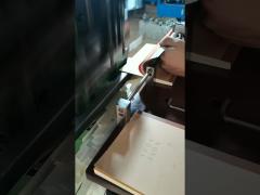 School Notebook Corner Cutting Machine Movable High Speed