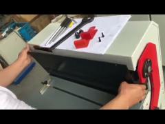 Super 600 heavy duty paper punching machine