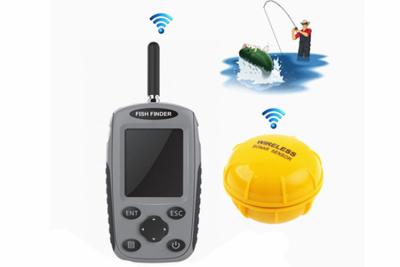 Chine Équipement de pêche portatif durable d'appareil-photo de trouveur de poissons de sonar de HD avec le long câble de 9M à vendre