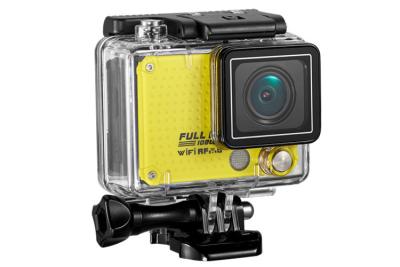 China Skiing / Skating / Surfing Full HD Action Camera High Resolution Digital Video Cam 160 Degree for sale