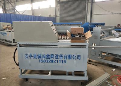 China PLC Wire Mesh Spot Welding Machine For Weld Mesh Sheets , Mesh Fence Panel for sale