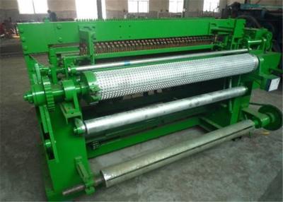 China Resistance Automatic Wire Mesh Welding Machine , Low Carbon Steel Wire Welded Wire Mesh Machine for sale