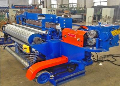China Retaining Wall Mesh Steel Wire Mesh Machine , High Output Reinforcing Mesh Machine for sale