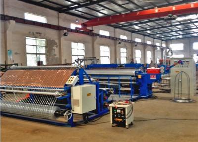 China High Efficiency Roll Mesh Welding Machine 1.5 - 2.75 Mm For Holland Mesh Fence for sale