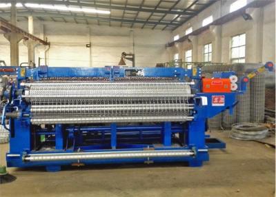 China Holland Wave - Shaped Roll Mesh Welding Machine Wire Diameter 1 . 5mm - 3mm for sale
