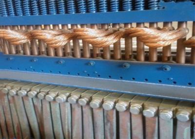 China Concrete Wire Mesh Grid Welding Machine , Anti - Cracking Wire Netting Machine for sale