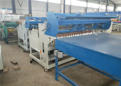 China Fully Automatic Welded Wire Mesh Machine , Black Wire Steel Wire Mesh Machine for sale