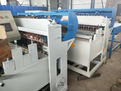 Κίνα CNC αυτόματη μηχανή συγκόλλησης πλέγματος καλωδίων διάμετρος καλωδίων 5 - 12mm για την επιτροπή πλέγματος προς πώληση