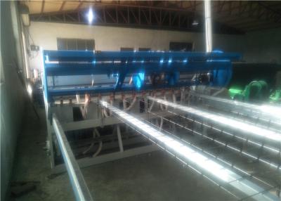 China PLC Control Chicken Mesh Making Machine , Low Maintenance Wire Cage Welding Machine for sale