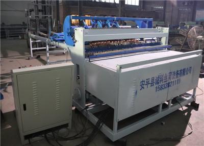 China One Man Operation Automatic Wire Mesh Machine , 0.3 Mm To 12 Mm Reinforcing Mesh Machine for sale