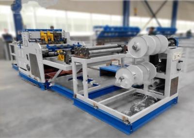 China máquina de la fabricación neta de alambre de 415V 56KVA, modificada para requisitos particulares 1,6 - 2.5m m planchan la máquina de la fabricación neta en venta