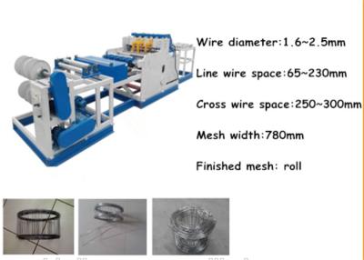 China Stainless Steel Wire Brick Force Wire Making Machine Easy Adjustment Durable for sale