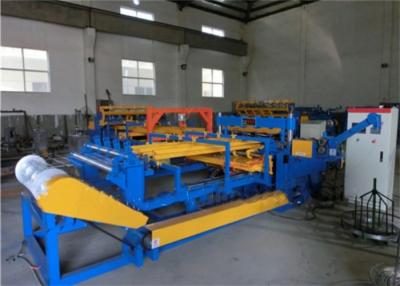 China High Efficiency 160 KVA Welded Wire Mesh Machine , Durable Brick Force Making Machine for sale